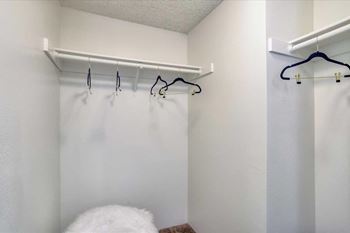 Large closets